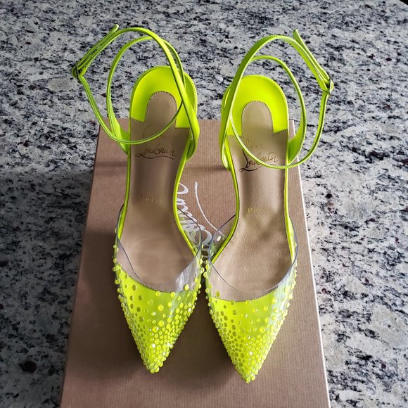 *SOLD* BNIB Christian Louboutin Spikaqueen 100mm - Picture 7 of 10